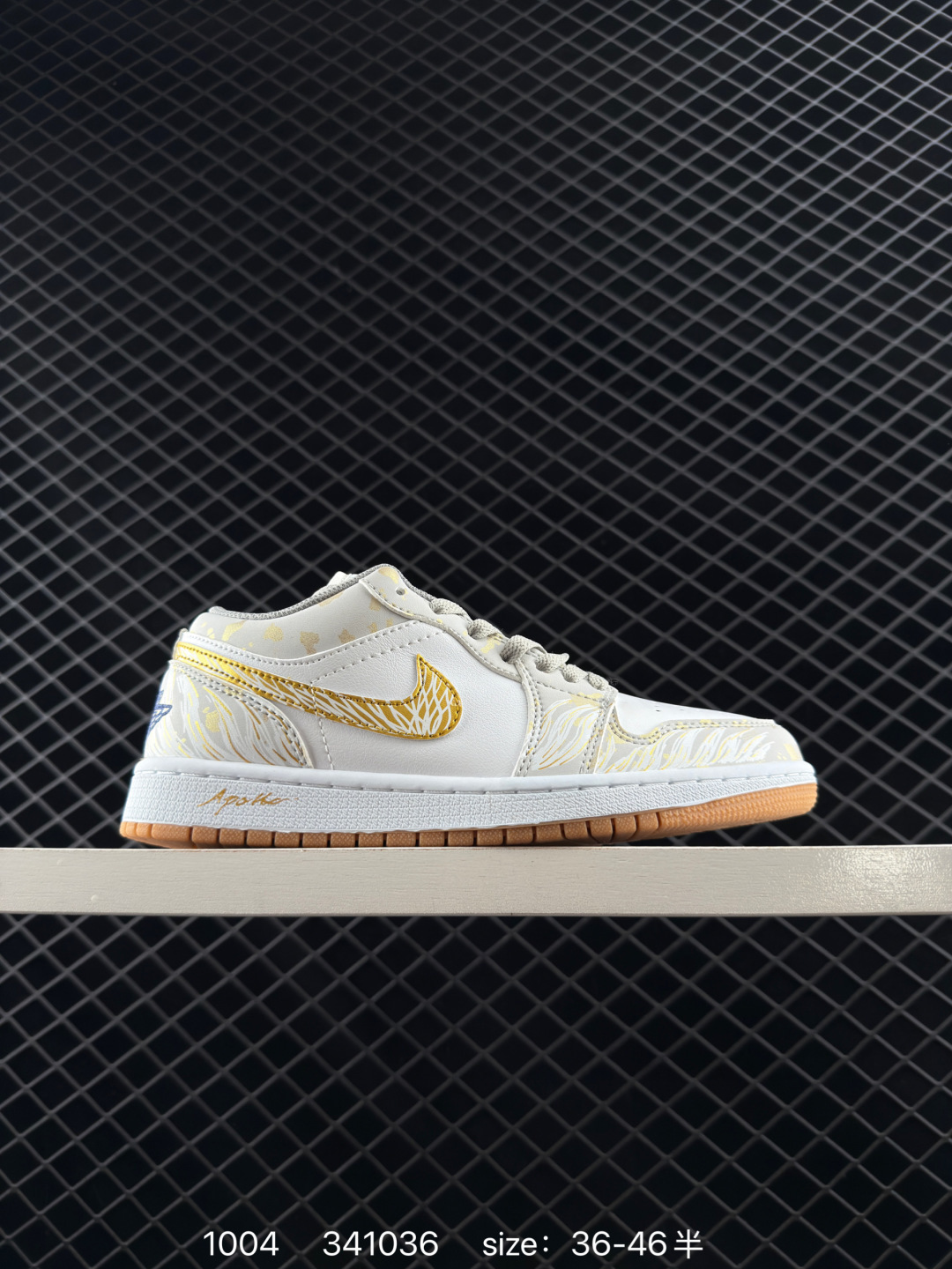 Nike Air Jordan 1 Low OG SP”Black/Red“